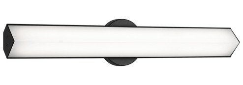 JADE LED Vanity in Black (423|S09924BK)