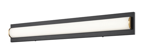 Psyra LED Vanity in Black (423|S08934BK)