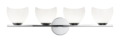 Uptowne Four Light Vanity in Chrome (423|S04204CHOP)