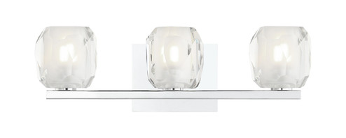 Carleton Three Light Vanity in Chrome (423|S04103CH)