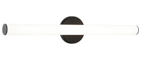 Bowie LED Vanity in Matte Black (423|S03024MB)