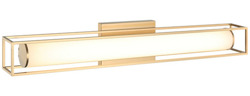FLANNIGAN LED Vanity in Aged Gold Brass (423|S02326AG)