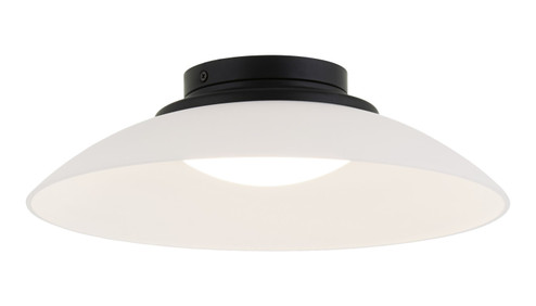 LUNA LED Flush Mount in Matte Black (423|M16411MBFR)