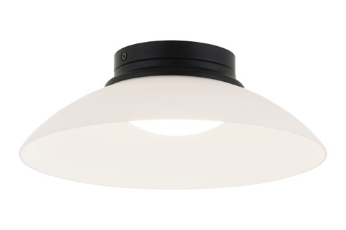 LUNA LED Flush Mount in Matte Black (423|M16401MBFR)