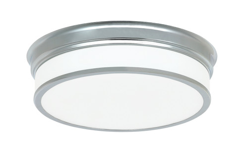 Navo LED Flush Mount in Chrome (423|M15401CH)