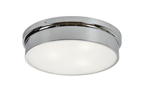 Ciotola Three Light Flush Mount in Chrome (423|M12803CH)