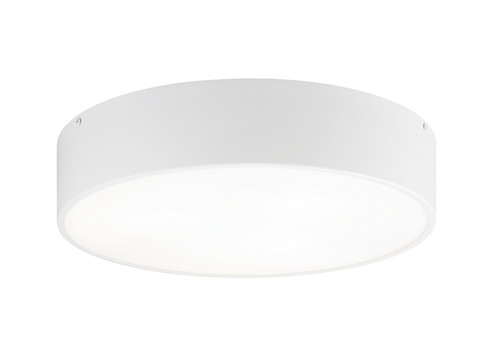 Snare Three Light Flush Mount in White (423|M12703WH)