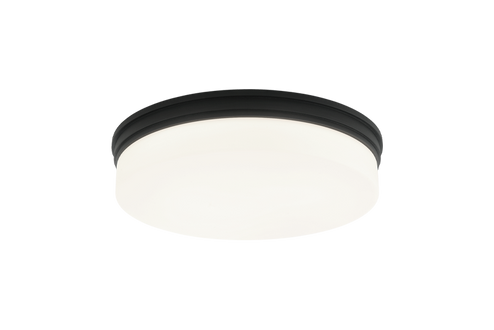 Circian LED Flush Mount in Matte Black (423|M10902MB)