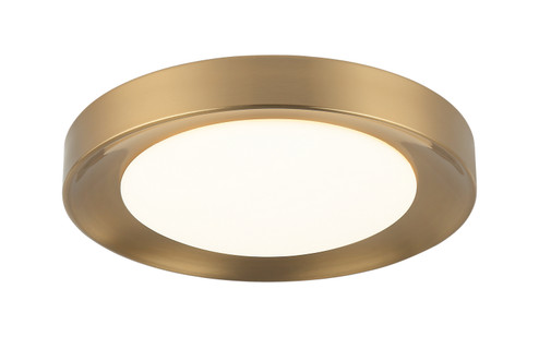 Essene LED Ceiling Mount in Aged Gold Brass (423|M10002AG)