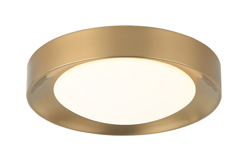 Essene LED Ceiling Mount in Aged Gold Brass (423|M10001AG)