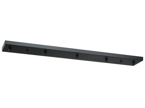 Multi Ceiling Canopy (Line Voltage) Multi Ceiling Canopy in Black (423|CP0205BK)