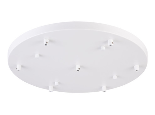 Multi Ceiling Canopy (Line Voltage) Ceiling Canopy in White (423|CP0107WH)