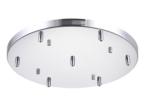 Multi Ceiling Canopy (Line Voltage) Ceiling Canopy in Chrome (423|CP0107CH)