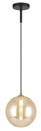 Magma LED Pendant in Amber (423|C81021AM)