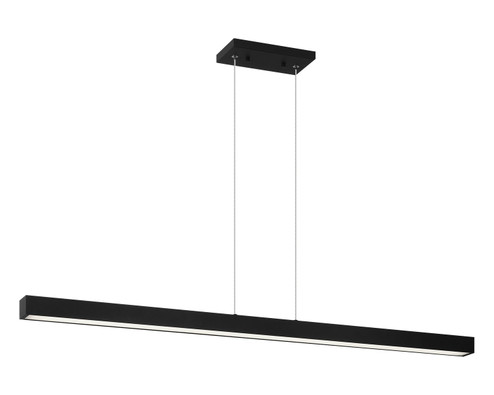 PRESLEY LED Chandelier in Matte Black (423|C80842MB)