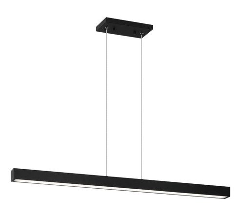 PRESLEY LED Chandelier in Matte Black (423|C80833MB)