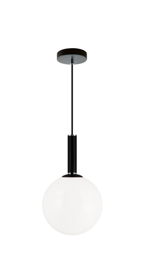 Stellar One Light Pendant in Black (423|C75311BKOP)