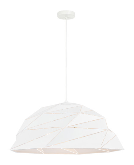 Riku Three Light Pendant in White (423|C72721WH)