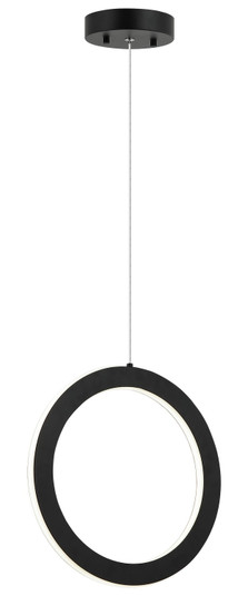 VICTORIA LED Pendant in Black (423|C66112BK)