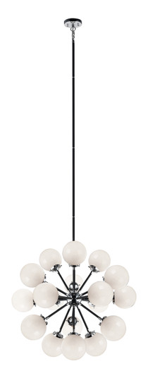 Soleil 18 Light Chandelier in Chrome (423|C62818CHOP)