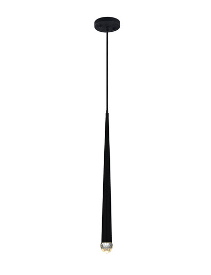 Renaie LED Pendant in Matte Black (423|C62701MB)