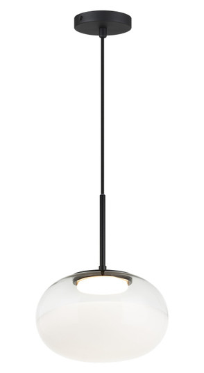 Jayce LED Pendant in Matte Black (423|C60511MBWH)