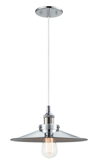 BULSTRODE'S WORKSHOP One Light Pendant in Chrome (423|C46112CHCH)
