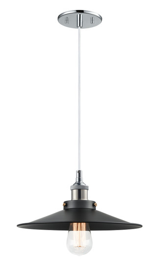 BULSTRODE'S WORKSHOP One Light Pendant in Chrome (423|C46112CHBK)