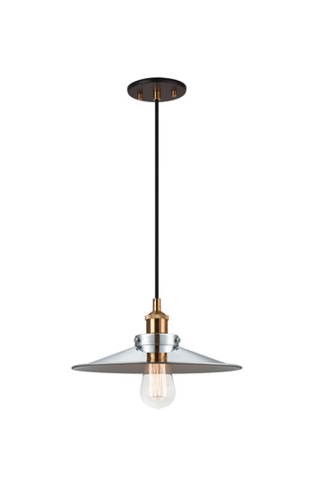 BULSTRODE'S WORKSHOP One Light Pendant in Aged Gold Brass (423|C46112AGCH)