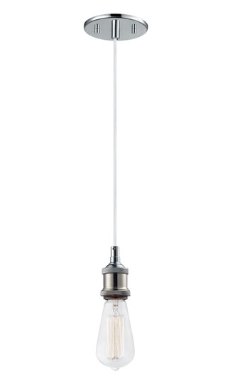BULSTRODE'S WORKSHOP One Light Pendant in Chrome (423|C46100CH)