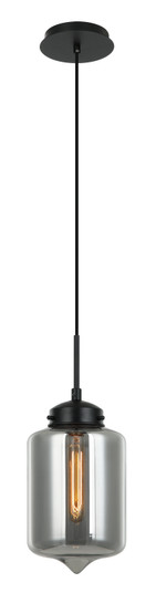 Irresistible Organic Charm One Light Pendant in Smoke (423|C41401SM)