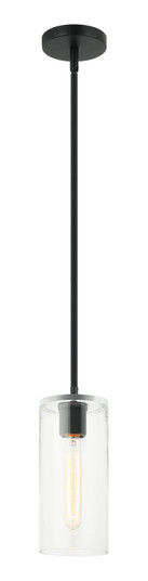 LINCOLN One Light Pendant in Matte Black (423|C32501MB)