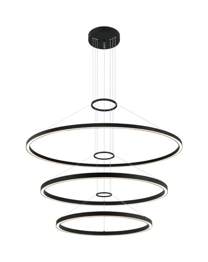 O'HARA LED Chandelier in Matte Black (423|C30896MB)