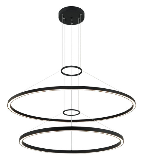 O'HARA LED Chandelier in Matte Black (423|C30872MB)