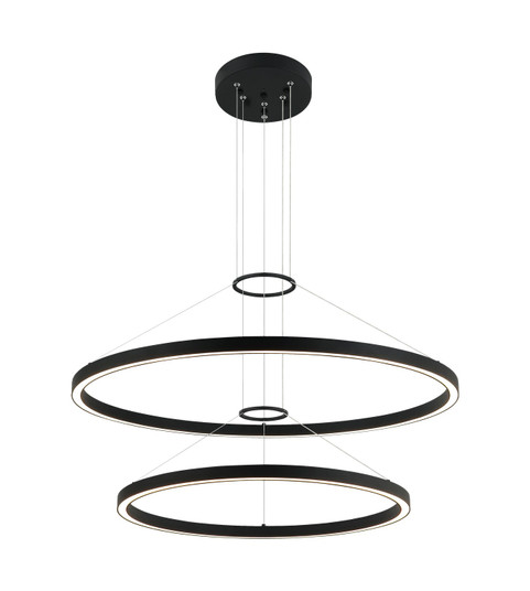 O'HARA LED Chandelier in Matte Black (423|C30856MB)