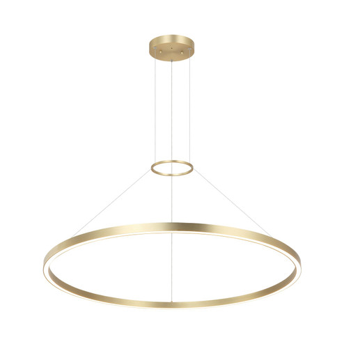 O'HARA LED Chandelier in Brushed Gold (423|C30840BG)