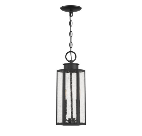 Hawthorne Two Light Outdoor Hanging Lantern in Black (159|V6-L5-5103-BK)