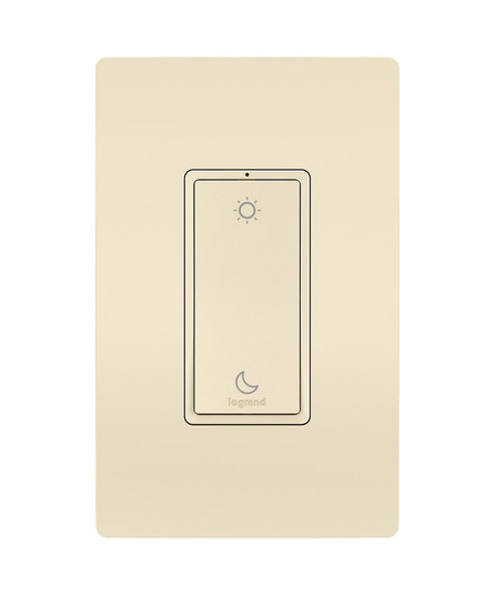 radiant Wireless Wake/Sleep Smart Switch, with Netatmo in Light Almond (246|WNRL43LA)