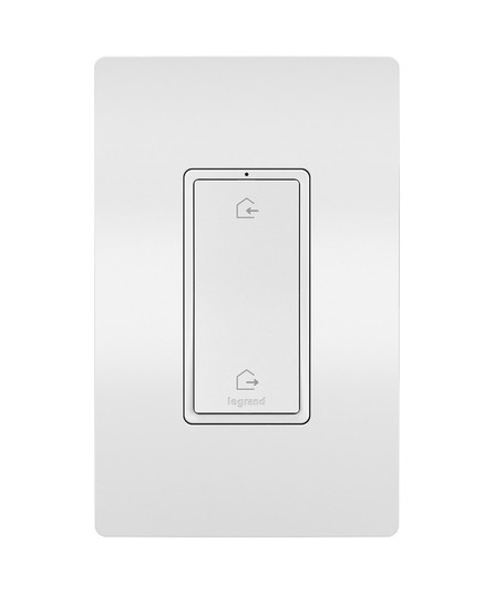 radiant Wireless Home/Away Smart Switch, with Netatmo in White (246|WNRL33WH)