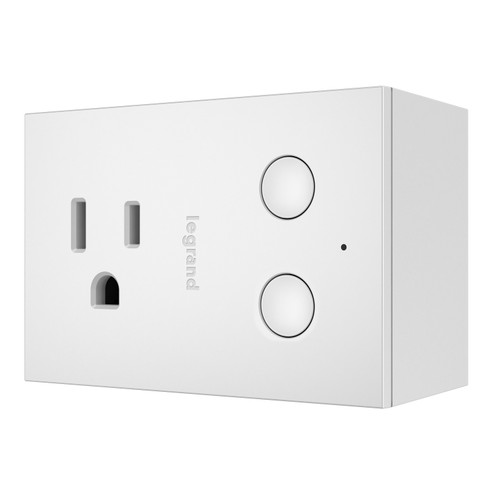 radiant Plug-In Tru-U Dimmer in White (246|WNP20)