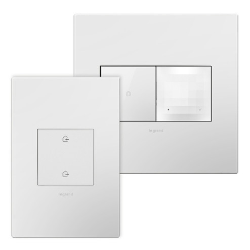 Adorne Switch With Netatmo Starter Kit in White (246|WNAH10KITW1)