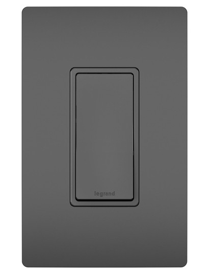 radiant Momentary Contact Switch in Black (246|TM870STMBKCC6)
