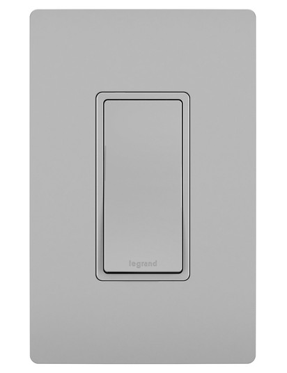 radiant 15A Single-Pole Switch in Gray (246|TM870GRY)