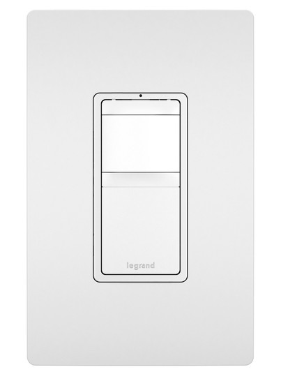 radiant Single Pole 3-Way Occupancy Sensor in White (246|RRW600UTC)