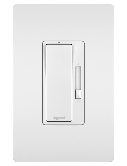 radiant 120V, 1100VA Magnetic Low-Voltage Single Pole/3-Way Dimmer in White (246|RHLV1103PW)