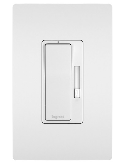 radiant Tru-Universal Single Pole/3-Way Dimmer in White (246|RH703PTUW)