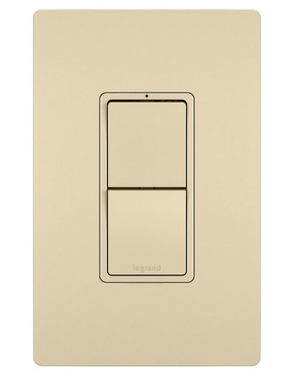 radiant Two Single Pole/3-Way Switches in Ivory (246|RCD33I)