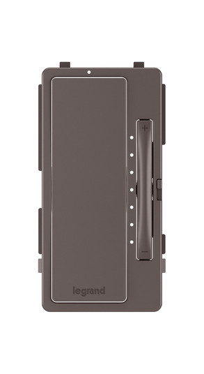 radiant Interchangeable Face Cover for Multi-Location Master Dimmer in Brown (246|HMKIT)