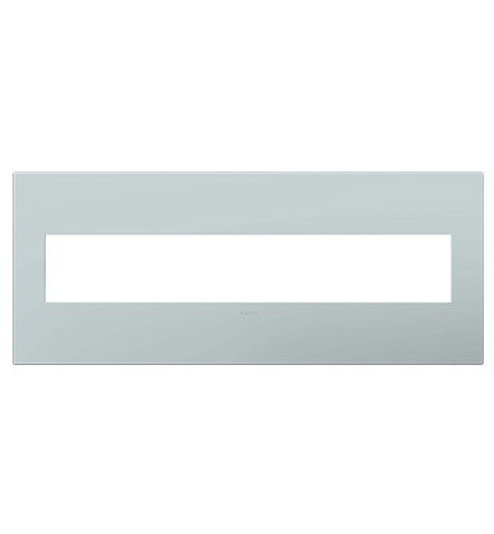 Adorne Gang Wall Plate in Blue (246|AWP6GBL1)