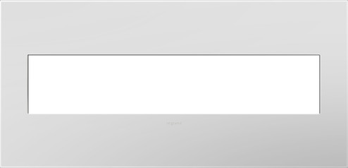 adorne Five-Gang Screwless Wall Plate with Microban in Gloss White (246|AWP5GWH1)